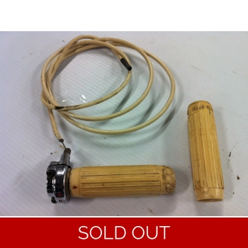 Shimano 333 3 Speed Twist Shifter and Grip Set